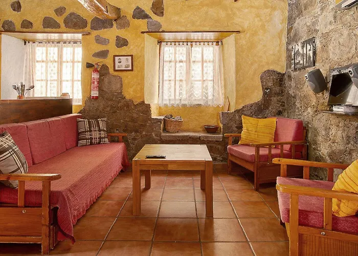 Authentic Canarian House In The Center Of Gran Canaria *