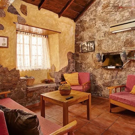 Authentic Canarian House In The Center Of Gran Canaria Domek letniskowy