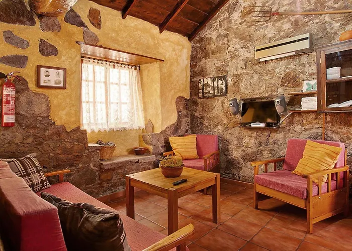 Authentic Canarian House In The Center Of Gran Canaria Domek letniskowy
